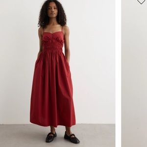 Ciao Lucia red dress